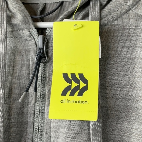 All in Motion Men’s Siro Ponte Full Zip Hoodie Sweatshirt Size XXL - Picture 8 of 12